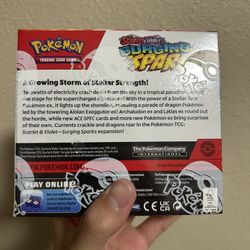Surging Sparks Booster Box