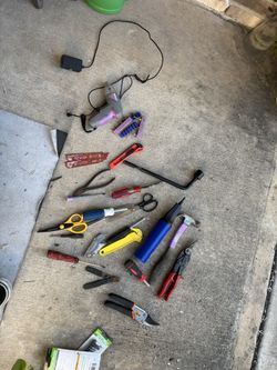 Bag Of Tools/tool Box Starter Kit