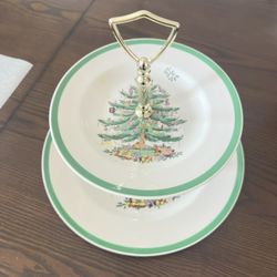 2-Tiered Dessert Stand 