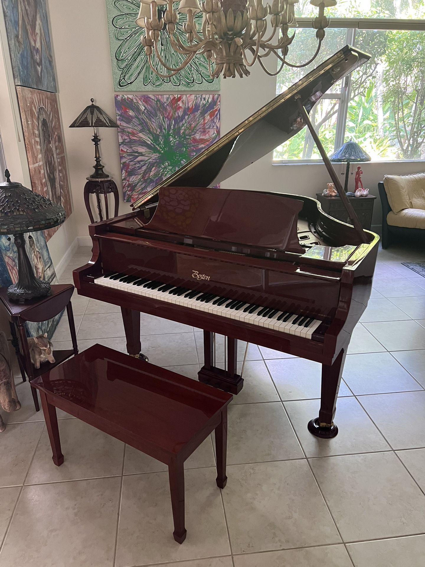 Steinway & Son BOSTON Baby Grand Piano