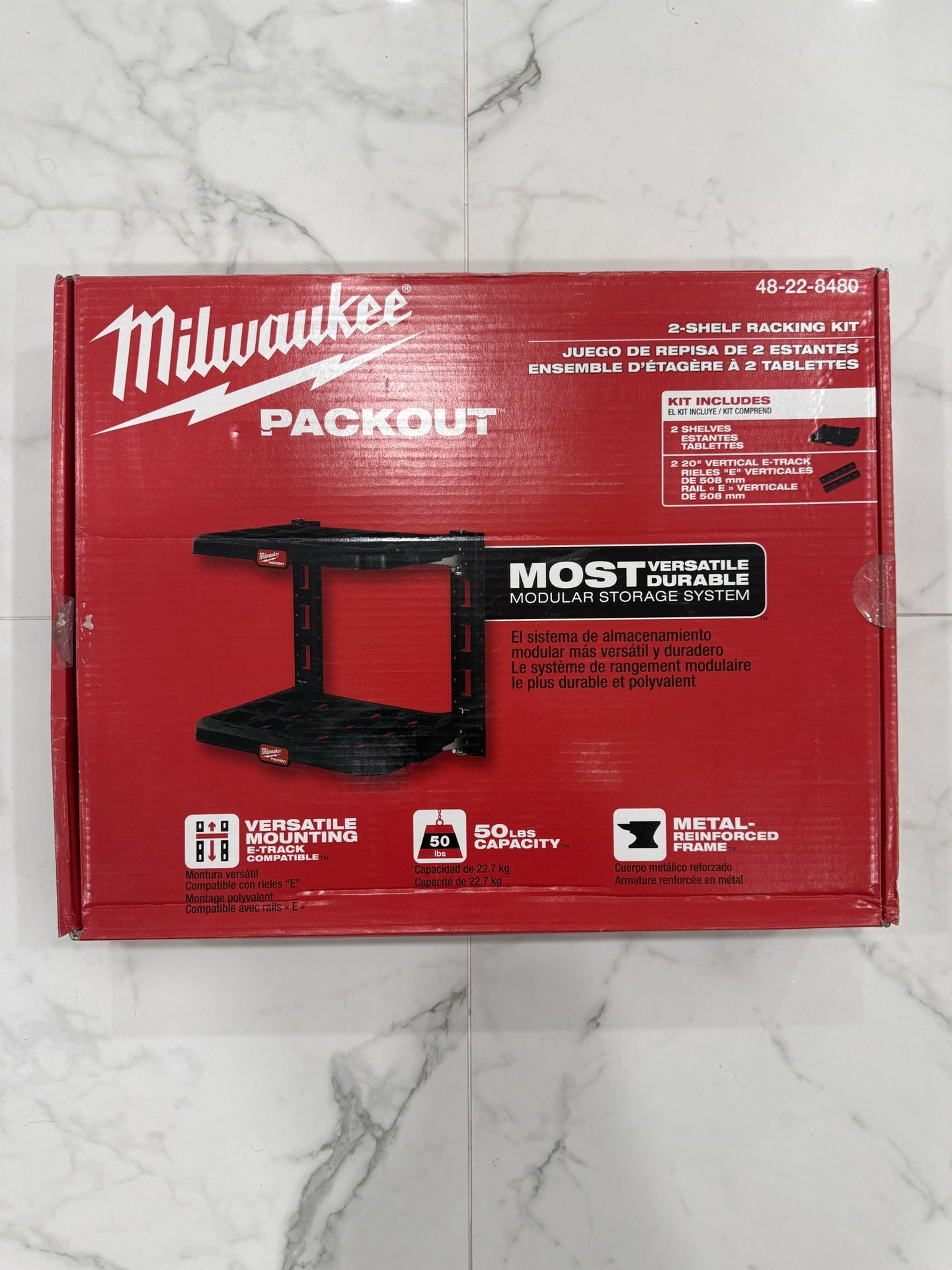Milwaukee Packout Racking Kit