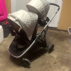 Graco double stroller