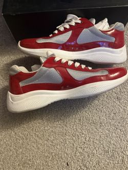 Red Prada Cups Size 9