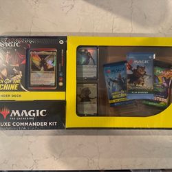 March of the Machine Deluxe Commander Kit - Growing Threat - Commander: March of the Machine