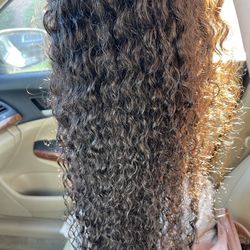 26” Deep Wave Closure Wig 