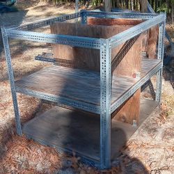 Heavy Duty Utility Shelving