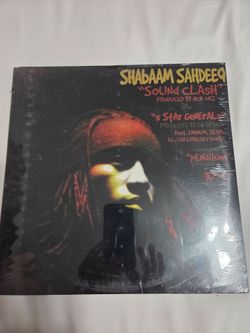 • NEW SEALED Shabaam Sahdeeq - Sound Clash 12" Vinyl (1998) Rawkus Records Feat. Eminem