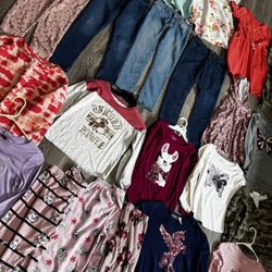 Girls Clothes Bundle Size 7,8 In New Condition Some Brand New No tags