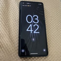 I have an excellent condition black Google Pixel 7 Pro for sale. It is factory unlocked  and comes with the charger. I do not have the box. I’m asking