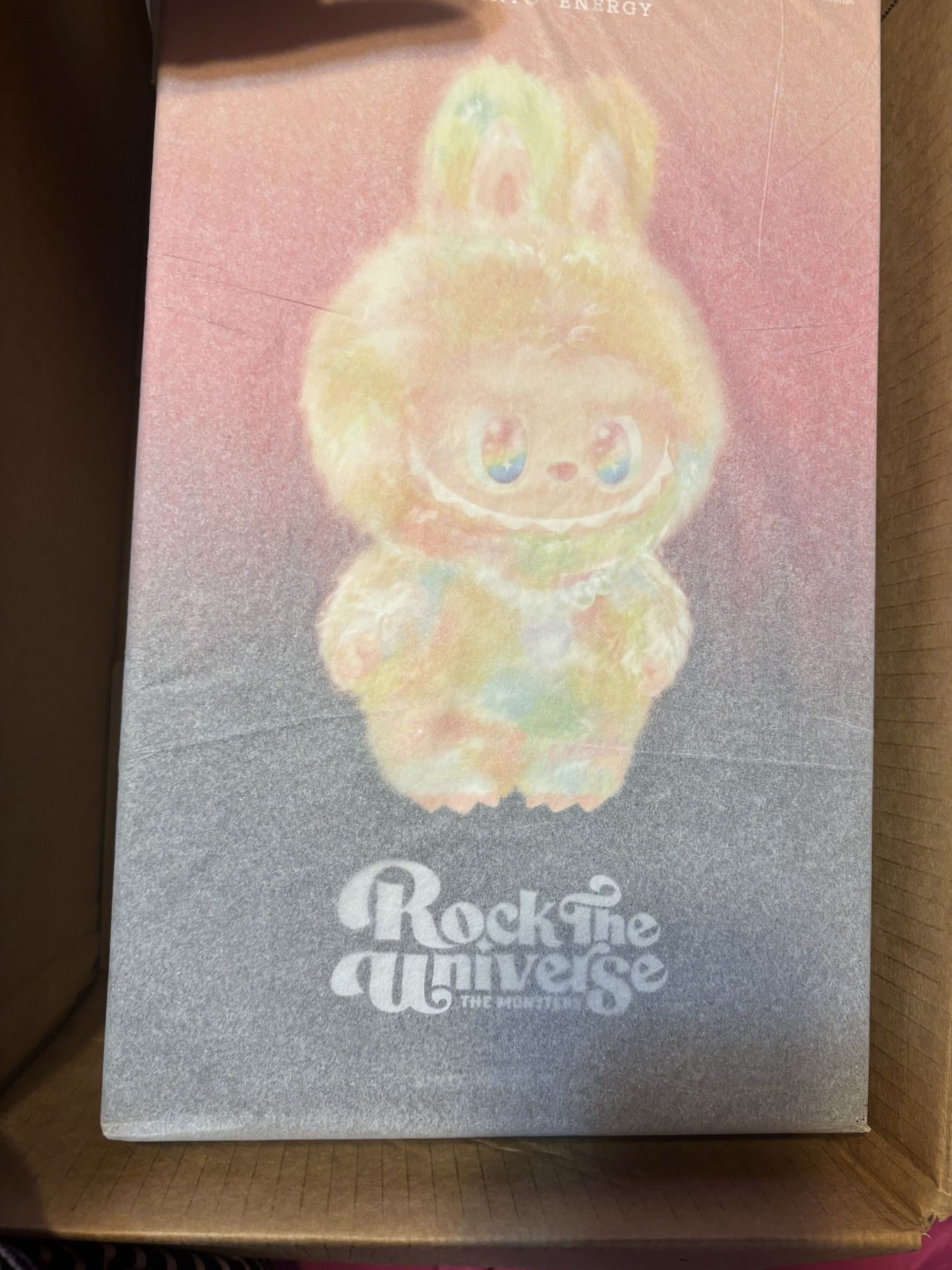 ROCK THE UNIVERSE AUTHENTIC LABUBU