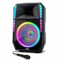 ION Total PA Supreme High-Power Bluetooth Sound System with Lights

