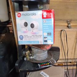 Brand New Motorola Cameras