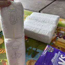 DIAPERS SIZE 1
