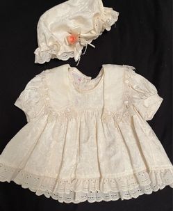 Special Occasion Ivory Dress