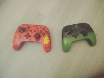 Used wired Nintendo switch pro controllers