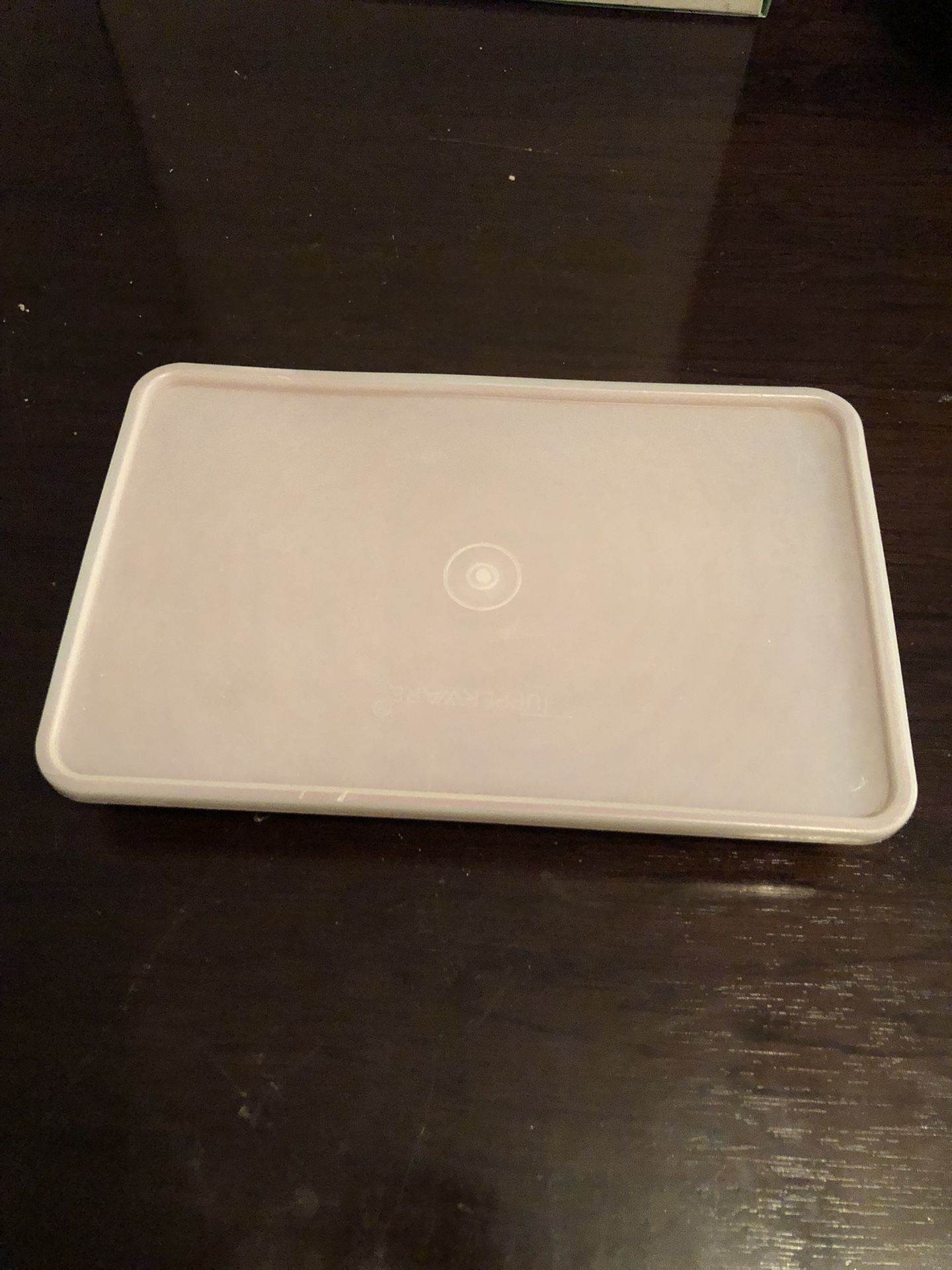 Tupperware Bacon Keeper