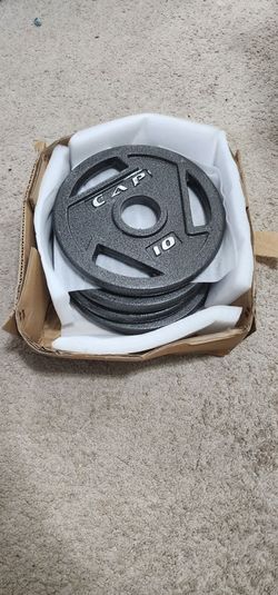 4 set of 10lb plates , 2inch ID