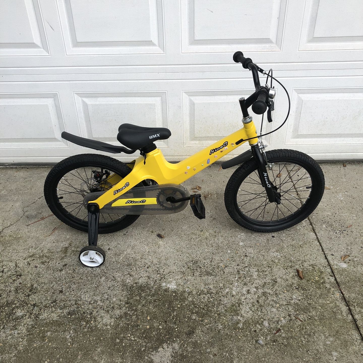 Nice c bmx kids bike hotsell