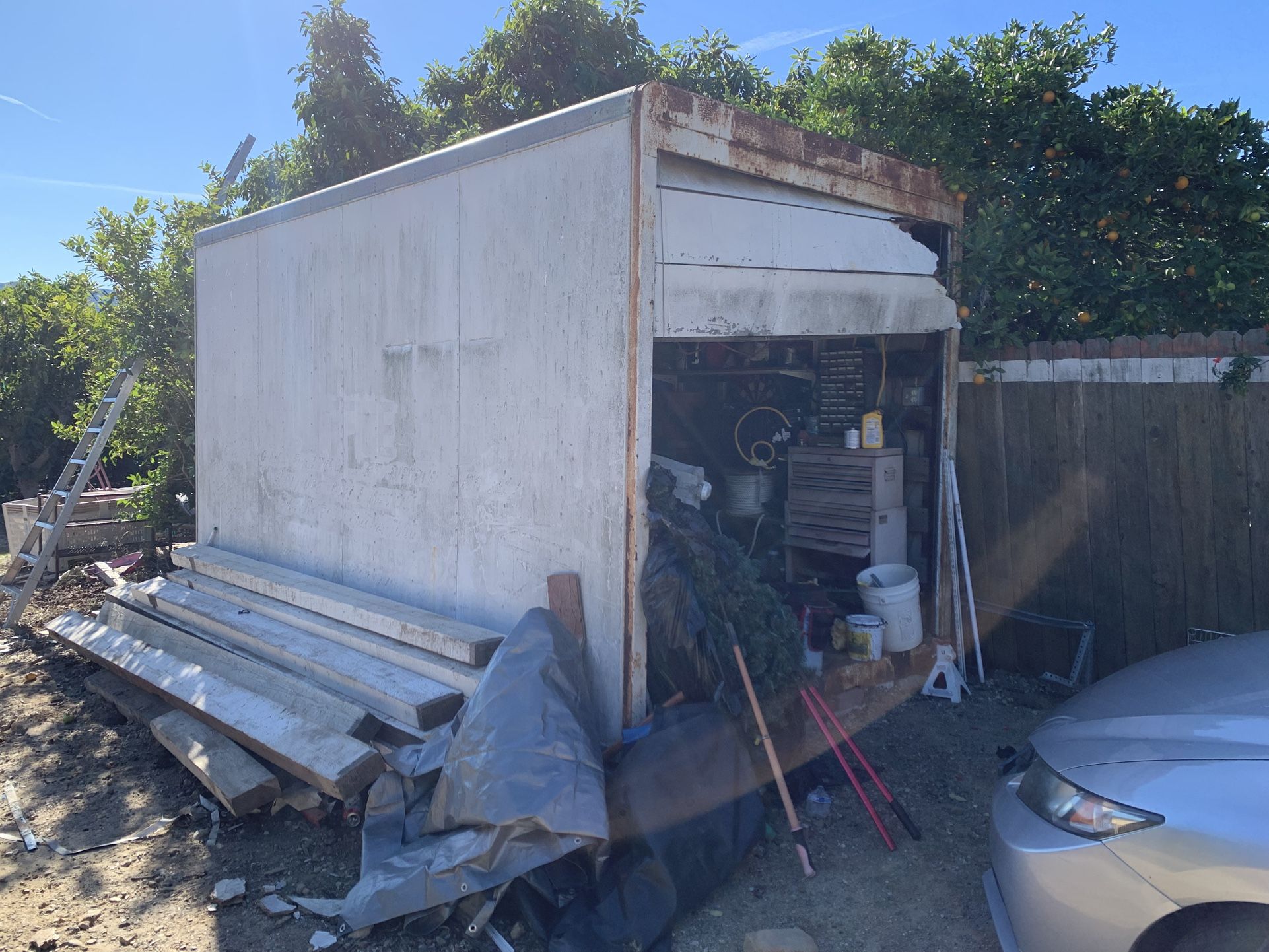 Trailer Storage Free
