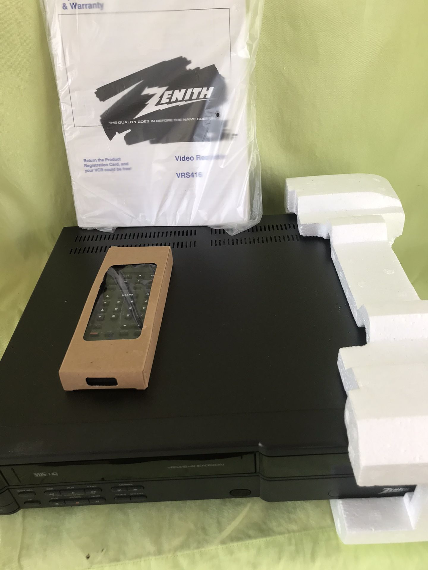 Video recorder zenith