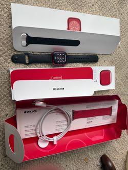 Apple Watch-Series 8-41 mm-Product RED
