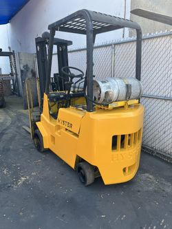 Hyster Forklift 
