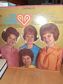 The Lennon Sisters Goodnight  Sweetheart LP
