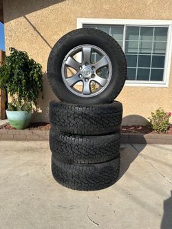 Tires with rims