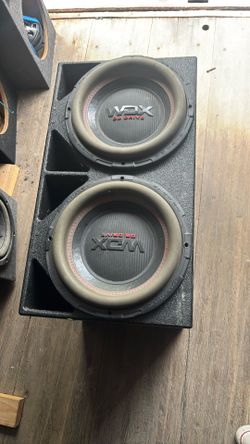 Db Drive 12in Subwoofers