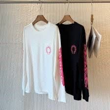 New chrome heart long sleeve