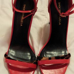 Red Heels By Shoe Republica