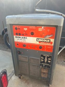 Lincoln tig 300/300 welding machine