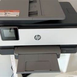 Gently Used HP OfficeJet Pro 8025e Wireless Printer Scanner Fax Machine $340