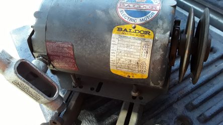 Industrial motor BALDOR