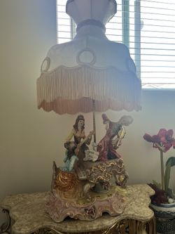 Beautiful Italian Design Lamp