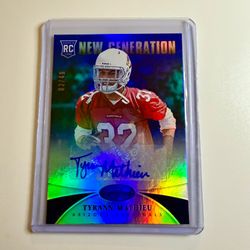 Tyrann Mathieu rookie auto