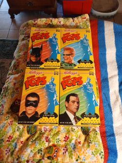 Cereal boxes