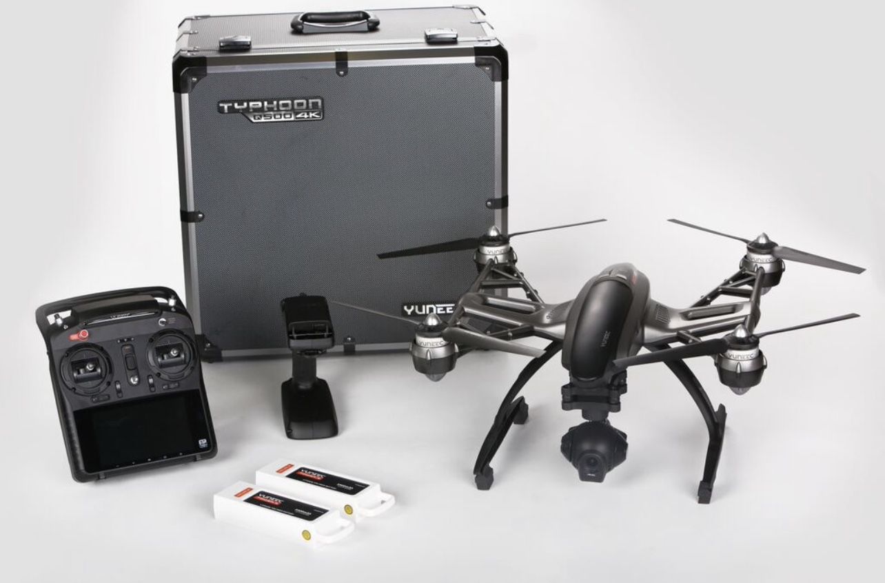 Updated 2025: Yuneec Typhoon Q500 4K Drone