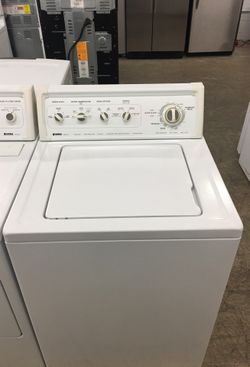 White Kenmore Washer! Excellent conditions! 3 months of warranty and fast delivery