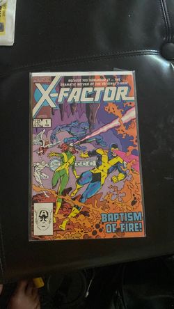 Marvel X-Factor #1 Comic Book 1986