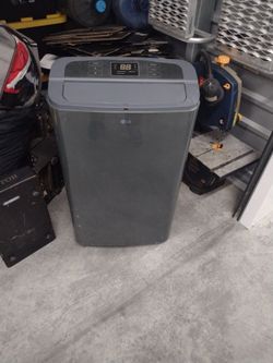 Portable ac LG