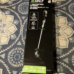 EGO POWERLOAD 56-volt 15-in Telescopic Shaft Battery String Trimmer 2.5 Ah (Battery Included) (Charger Included)