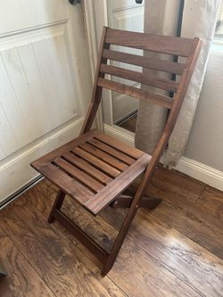 Wooden Outdoor Chair 