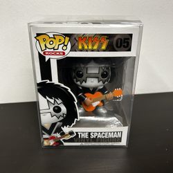 KISS Funko Pops NIB Original Vaulted
