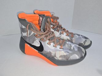 2015 Nike Hyperdunk Camo Basketball Shoe 759974-002 Youth 6Y