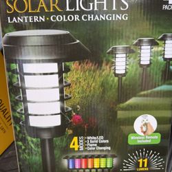 New Solar Lites,remote. S.W.Arl