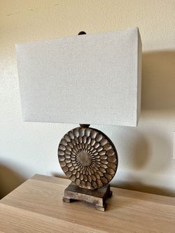 Table Lamp With Shade Bedside Pair