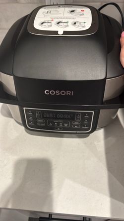 COSORI Aeroblaze Indoor Grill Smart XL Air Fryer