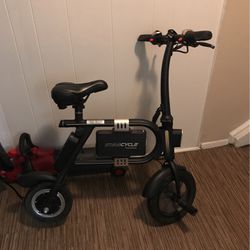 Swagcycle By Swagtron Electric Bike