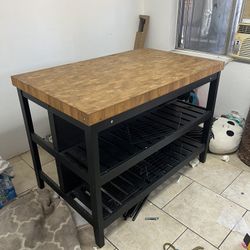 IKEA Kitchen Island 